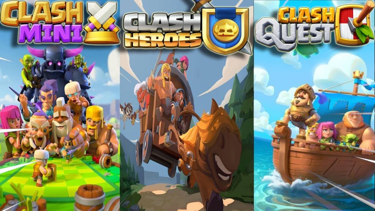 Clash quest supercell. Игры суперселл. Новая игра суперселл. 3 Новые игры от Supercell. Clash Heroes Supercell.