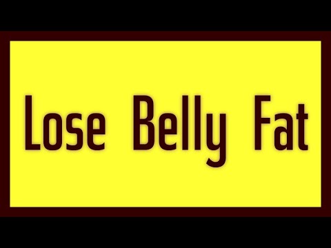 How to Get Rid of Belly Fat dieteticas tomy