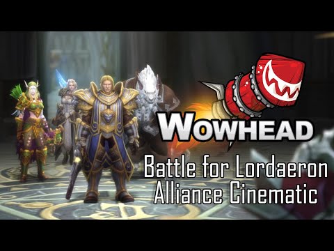 Battle for Lordaeron - Alliance Cinematic