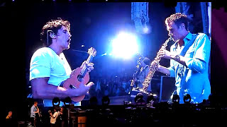 Video thumbnail of "John Mayer & Bob Reynolds Duet at Hollywood Bowl"