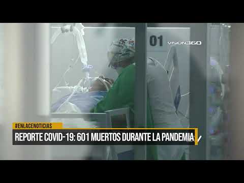 Se han registrado 601 muertes desde el inicio de la pandemia en Barrancabermeja