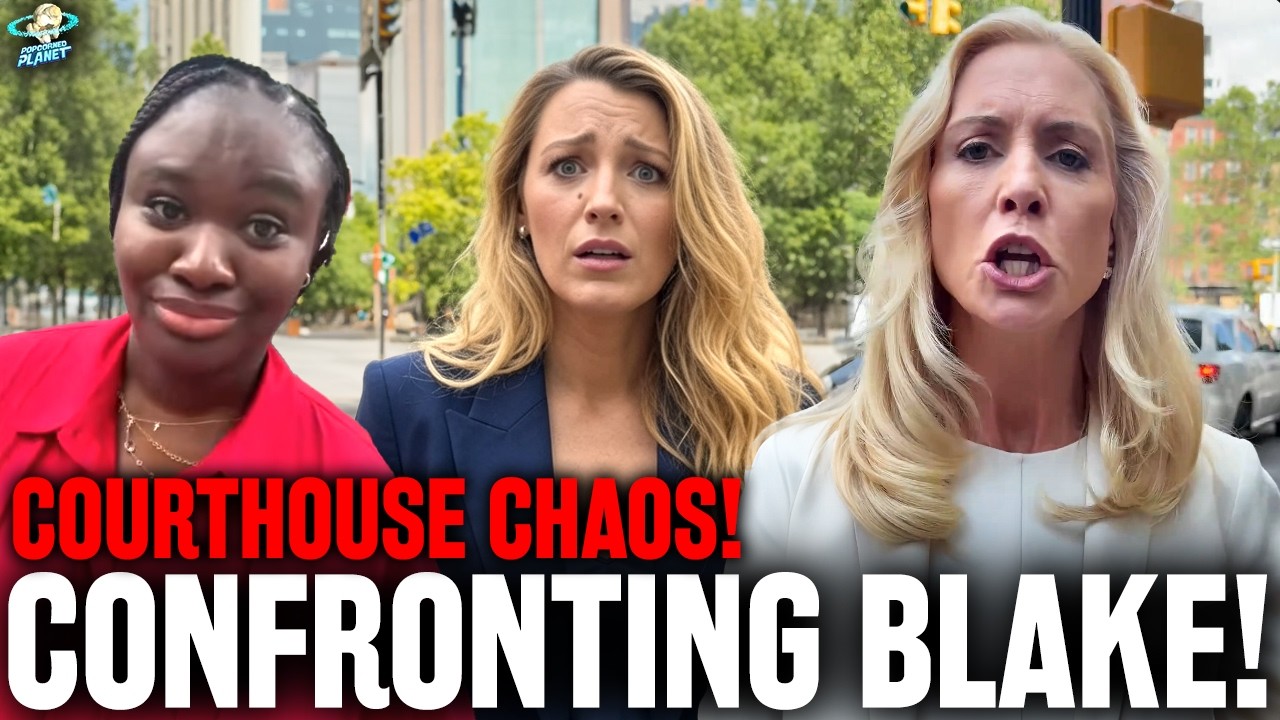 Blake Lively's Lawyer GRILLED Outside Court!? "Why The Met Gala Instead?!"