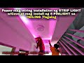 Paano mag wiring installation ng STRIP LIGHT w/Cove at mag install ng 8 PINLIGHT sa CEILING |Tagalog