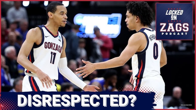 Gonzaga Bulldogs backcourt DISRESPECTED! | Should Zags be considered for  best team in college hoops? - YouTube