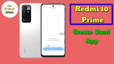 How To Create Dual App in Redmi 10 Prime, Redmi 10 Prime Main Dual App Keise Banaye,@Onlytechsupport