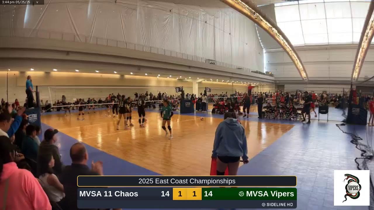MVSA Vipers vs. MVSA 11 Chaos (2025.05.25)