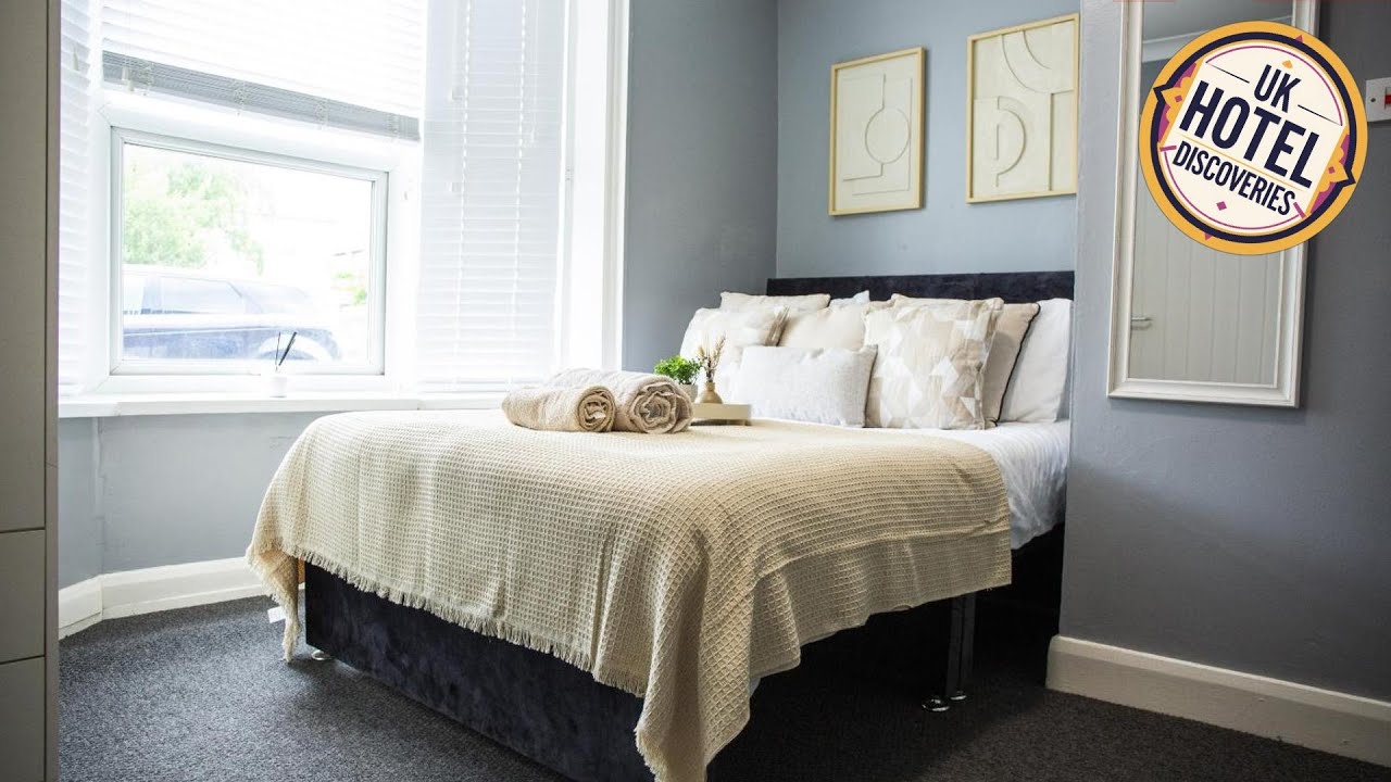 34 Evesham Road - Double Rooms | Stratford Upon Avon, United Kingdom | Hotel Review 🌟