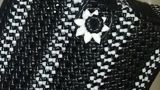 Plastic wire flower and lock making. Moodi potta wire koodai lock making. 