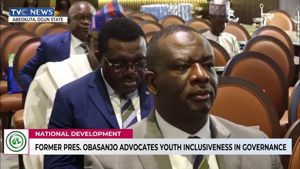 Former President Olusegun Obasanjo Advocates Youth Inclusiveness In Governanc