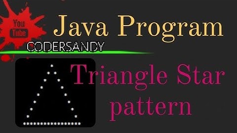 Print Triangle Star Pattern in java l #java #programming #shorts #trending 🔥🔥#love