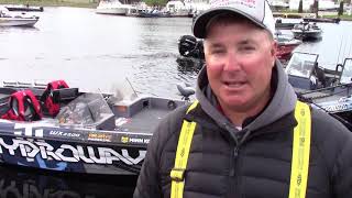 Pro Angler Mark Courts Day 1 NWT In Marinette