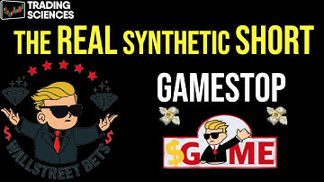 GAMESTOP (GME) REAL SYNTHETIC SHORT INTEREST FINALLY REVEALED USING PRO TRADER CALCULATION