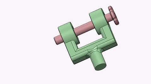 2- Single-motion turning kinematic pair with spherical journals.