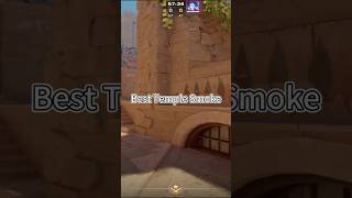 CS2 Anubis Best Temple Smoke (EASY)  #CS2 #csgo #gaming #lineups #counterstrike #cs2anubis
