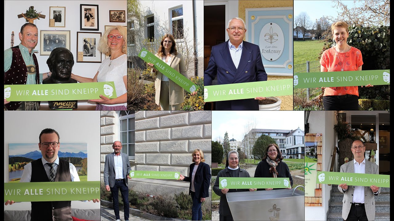 200 Jahre Kneipp: Vermieter-Statements