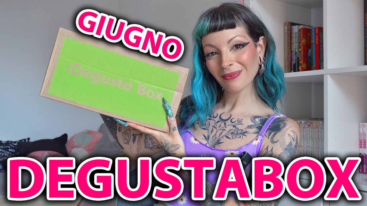 APRIAMO LA DEGUSTABOX DI GIUGNO
