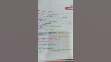 Subject and predicate-Wren and Martin✨chapter2#wrenandmartin#basicenglishgrammar #english #chsl 2022