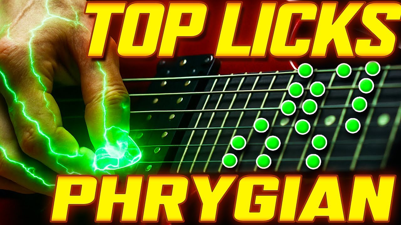 Best Phrygian Licks For 2026 Modern Metal | Tyson V Guitar Lesson