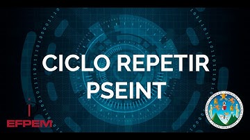 Uso del Ciclo Repetir en PSeInt