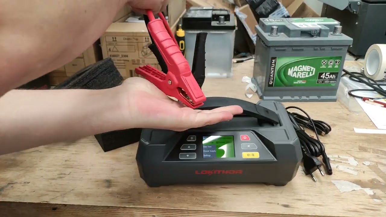 Lokithor - Jump Starter Avviatore recensione presentazione