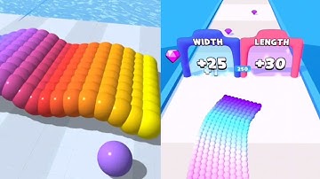 Canvas Run Gameplay Android iOS Games #2 #canvasrun #canvas #color #counting