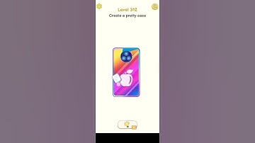 Delete puzzle level 312