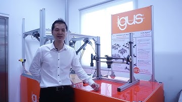 igus® Low cost automation drygear® Apiro  Simple, modular and flexibly expandable