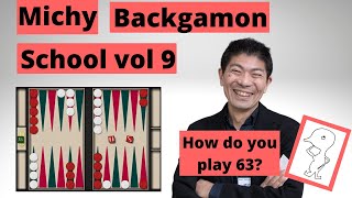 Michy Backgammon School vol 9
