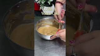 Coffee walnut atta cake#amazing #viralreel  #tastyindia #recipe #cooking #delicious #healthy# shorts