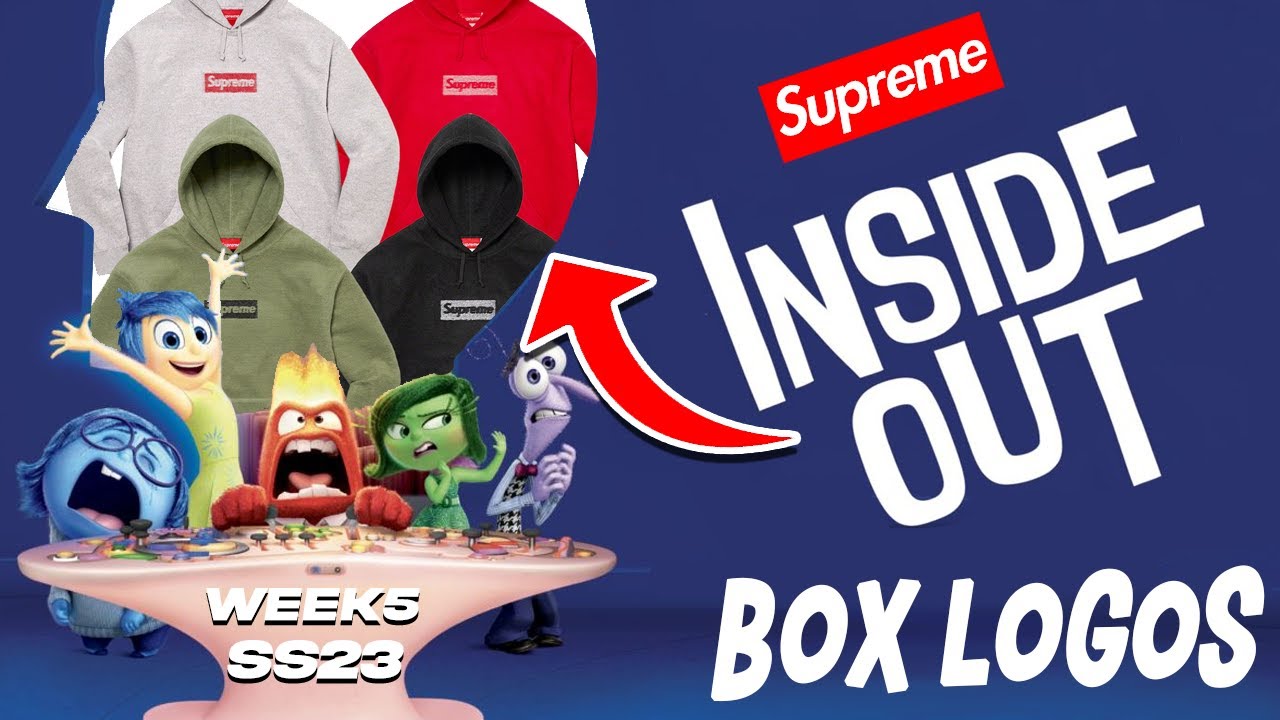 Supreme Inside Out Box Logos #SS23