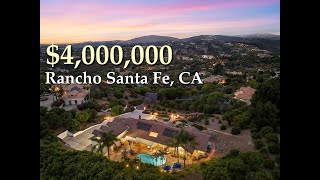 Inside a $4,000,000 Estate | The Groves at Rancho Santa Fe, CA