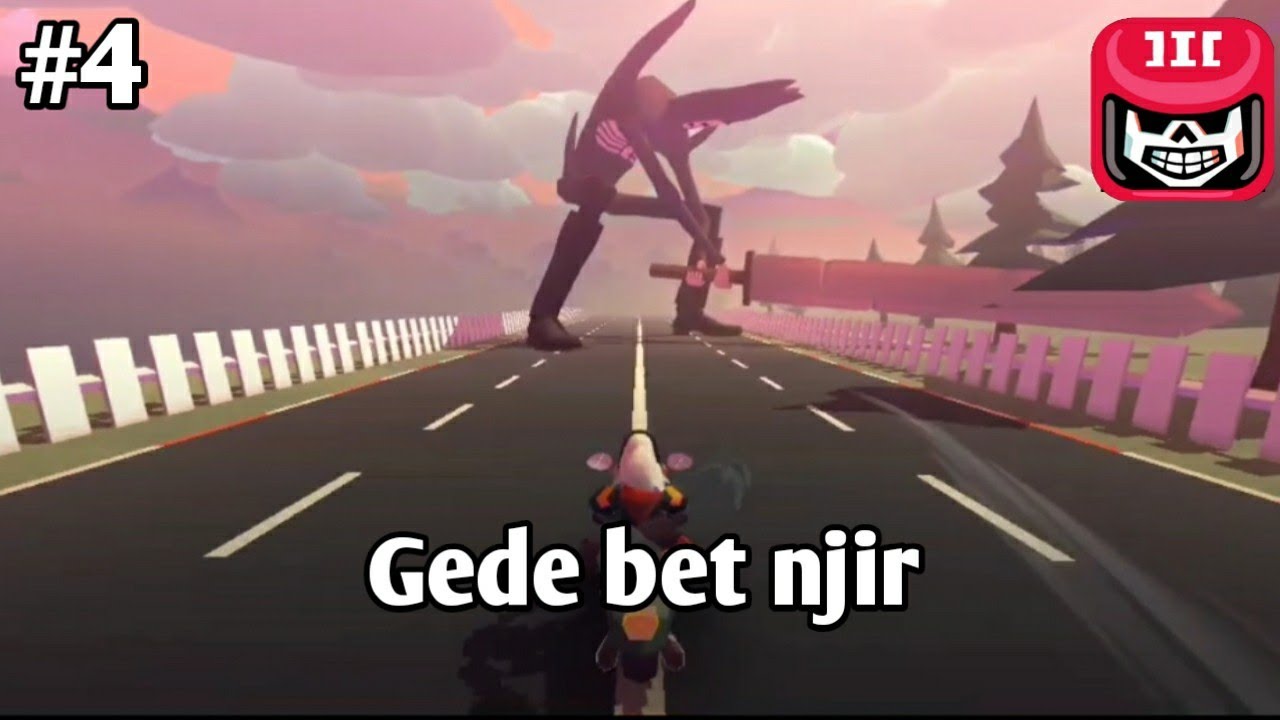 Ketemu boss yang gede banget - Hellrider 3 Indonesia