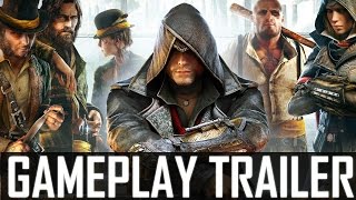 Assassin's Creed Syndicate - First Gameplay Trailer [HD]