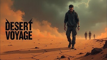 Desert Voyage (Official Video) | A NuMetal song about a journey with self reflections & realizations