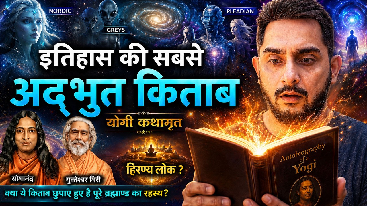 The MOST Dangerous Spiritual Book Ever Written | Astral Realms Are Real ? Yukteswar Giri Revealed ?