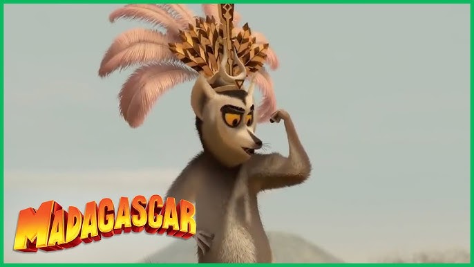 🎬Todo o charme de Moto Moto em Madagascar 2 #cinefilos #animação #d