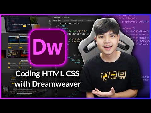 วีดีโอ: คุณจะสร้าง StyleSheet ใน Dreamweaver ได้อย่างไร?