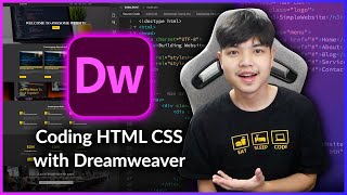 HTML & CSS เรียนรู้การเขียนหน้าเว็บด้วย Dreamweaver 2021 👨‍💻💯