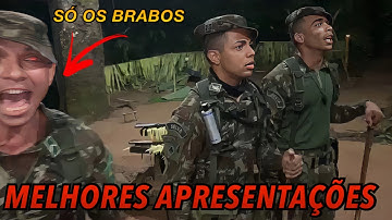 MELHORES APRESENTAÇÃO DAS EQUIPES DE INSTRUÇÃO