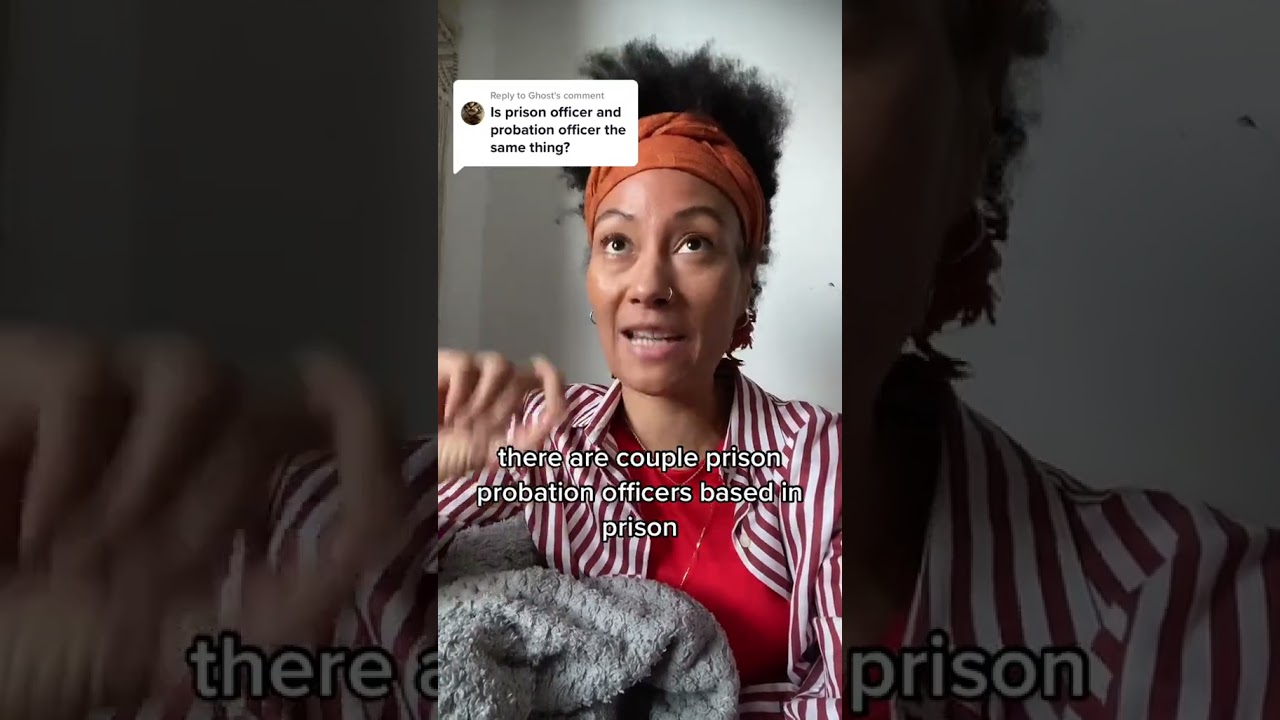 Probation Officer vs Prison Officer