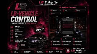 [FREE] FiveM Advanced Vehicle Control Script     https://discord.gg/yGCPbzf7M