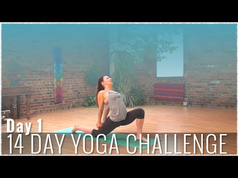 14-Day Yoga Challenge with Fiji McAlpine: Day One