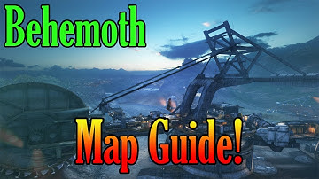 Call of Duty Ghosts: Devastation-Behemoth In Depth Map Guide/Strategy | Guns, tricks & more!