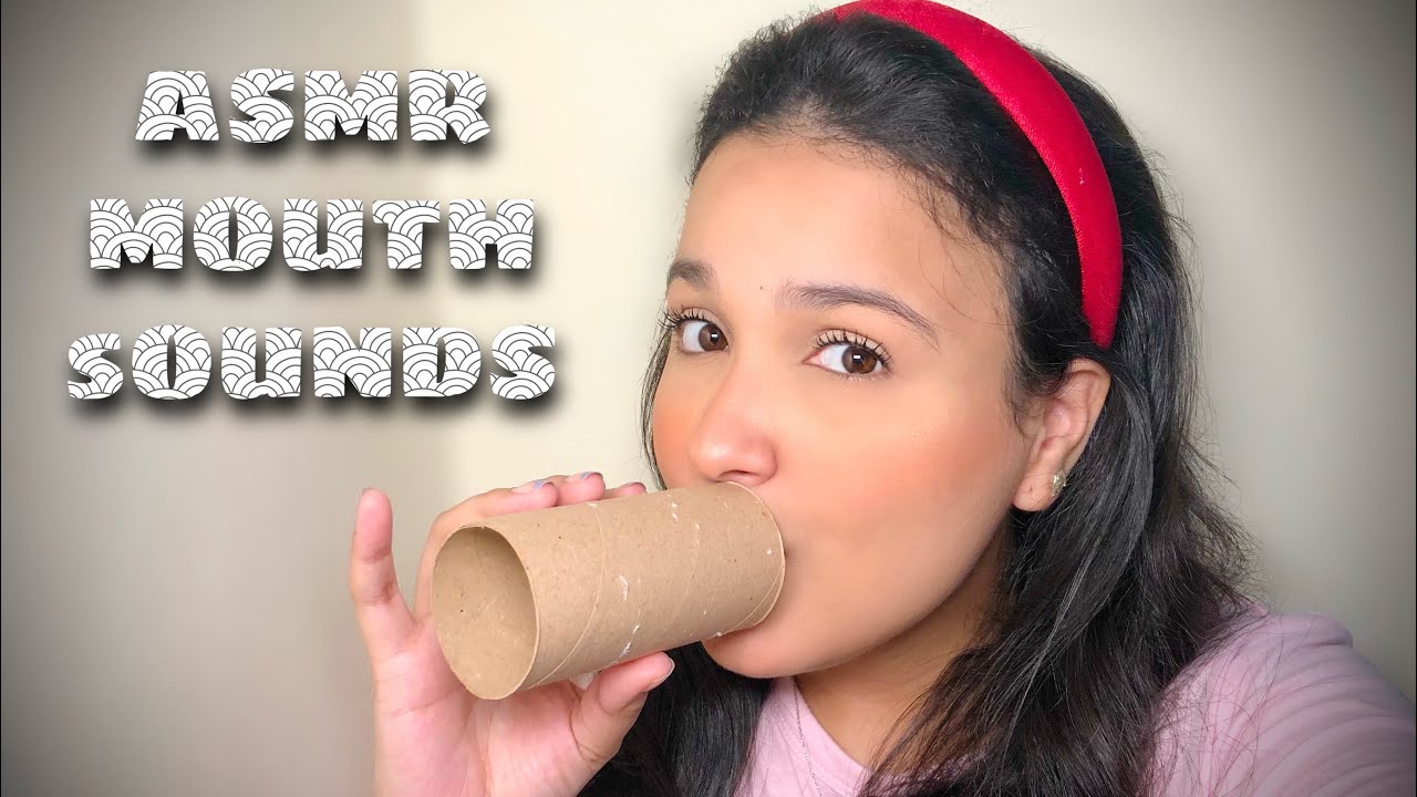 ASMR Espaol Sonidos De Boca Con Rollo De Papel ASMR Mouth Sounds ASMR Espaol Sonidos De Boca Con Rollo De Papel ASMR Mouth Sounds