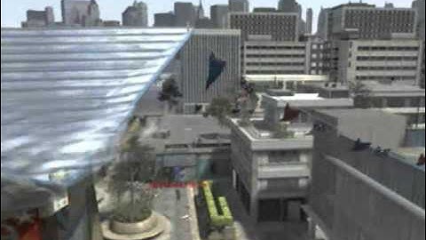 Across Map Tomahawk (Spawn to Spawn - First Blood) on STADIUM