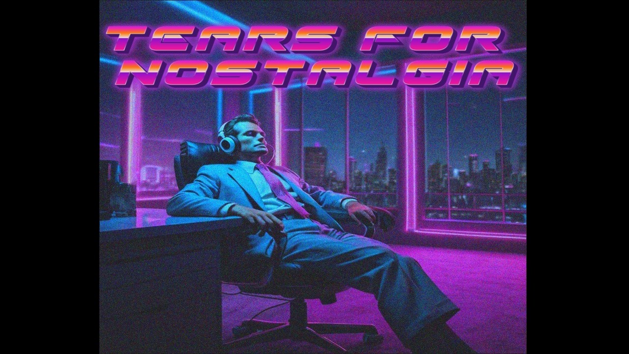 Tears For Nostalgia - FULL Emotional 1980's Synthwave Collection