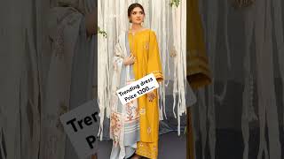 Trending winter dress design #punjabisong #song #newsong #re #fashion #lawncloth #winterclothes