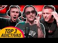 Top 3 canciones ms adictivas en ac radio show  ramudo  lia kali y warma en vivo