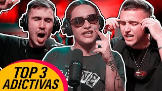 Top 3 Canciones MÁS ADICTIVAS en Ac Radio Show | RAMUDO , LIA KALI y WARMA en VIVO!