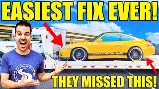 I Bought A WideBody Porsche 911 That No One Could Fix! I Fixed It For FREE In 3 Hours! LS Swapped! by LegitStreetCars 1,147,373 views 5 months ago 41 minutes